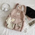 thumbnail image 4 of Bolsa Mochilas casuales Mochila para portátil de gran capacidad Multi bolsillos portátil para viajes Ndcxsfigh Para Estrenar, 4 of 9
