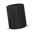 thumbnail image 1 of Cubierta redonda para fogón, protector impermeable y cortavientos para calefactor de patio, cubierta para chimenea exterior, 1 of 8