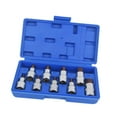 thumbnail image 2 of yotijay 9Pcs 1/2" Hex Bit Socket Set Supplies with Storage Case for DIY Repairs, 2 of 8