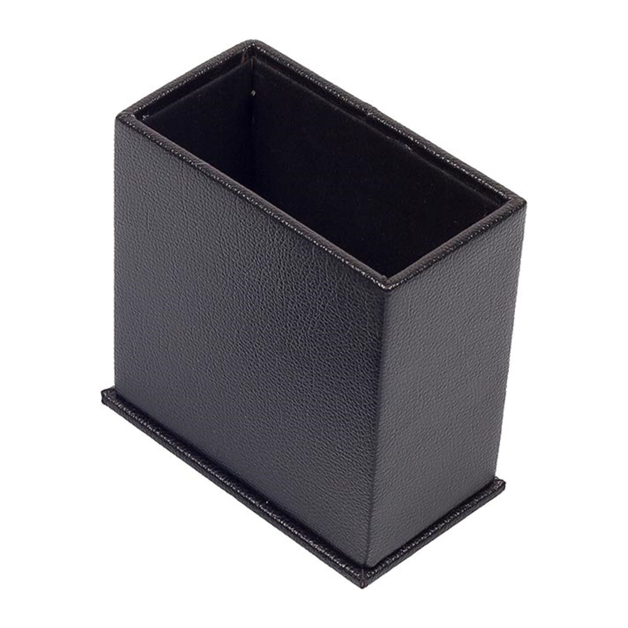 Leather Document Tray - Pen Holder - Note Paper Holder -3 Accessories-Desk Organizer - Office Desk Accessories - Desktop Storage - 3 PCS