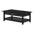 thumbnail image 2 of Furniture of America Histe Wood Storage 4-Piece Coffee Table Set in Black, 2 of 14