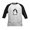 Black/White, variant on CafePress - Volleyball Penguin Kids Baseball Jersey - Kids Cotton Baseball Jersey, 3/4 Sleeve Shirt