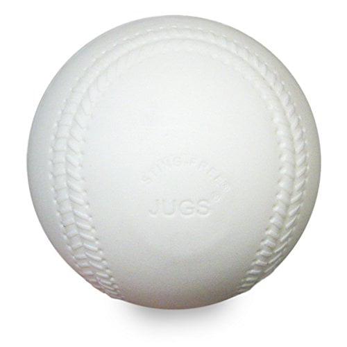 Jugs Sting-Free Realistic Seam 9" Baseballs-1 Dozen