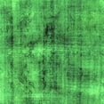 thumbnail image 1 of Ahgly Company Indoor Square Abstract Green Modern Area Rugs, 7' Square, 1 of 4