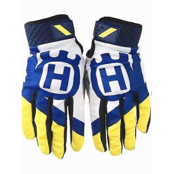 2024 husqvarna Moto Gloves Top Navy MX Motorcycle Gloves Off Road Motocross Glove MTB Dirt Bike Glove