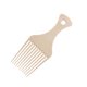 thumbnail image 1 of Púas de dientes anchos para el cabello, peine para púas de cabello para hombres y mujeres, herramienta de peluquería Amarillo, 1 of 9