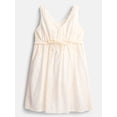 thumbnail image 2 of Weekend Academy Girls Sleeveless Eyelet Dress, Sizes 4-18, 2 of 3