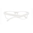 thumbnail image 3 of Retro Sunglasses - White Frame / Clear Lens, 3 of 7
