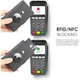 thumbnail image 4 of AirTag Plånbok Män Kreditkortshållare RFID-Blockering Läder C, 4 of 5