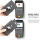 thumbnail image 4 of AirTag Plånbok Män Kreditkortshållare RFID-Blockering Läder C, 4 of 5