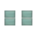 thumbnail image 4 of Inteprter De manteles individuales trenzados para , posavasos, resistente a las manchas, rectangular, antideslizante, para cocina, Hotel Type4 NO4, 4 of 6