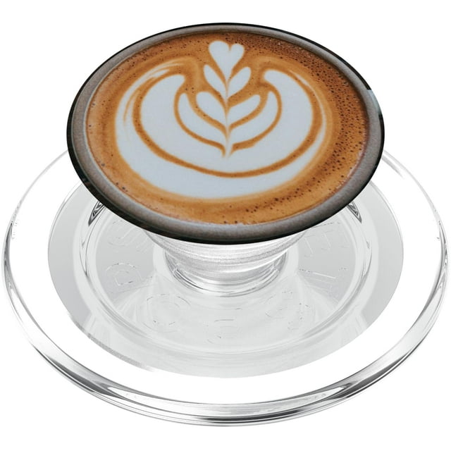 Arte temático PopSockets PopGrip Coffee Espresso para teléfonos y tabletas