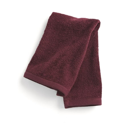 Q-Tees - Hemmed Fingertip Hand Towel (Best Black Friday Towel Sale)