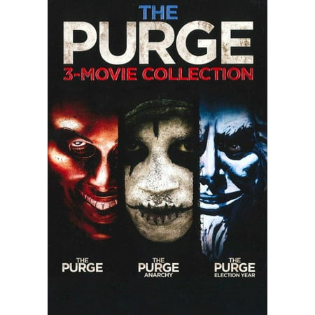 The Purge: 3-Movie Collection (DVD)