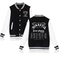 thumbnail image 3 of Peso Pluma Dinastía & Friends 2026 Tour Print Baseball Jacket – Unisex Long Sleeve Coat, Casual Streetwear Top for Fans Concert Support Merch, 3 of 5