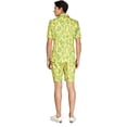 thumbnail image 2 of Suitmeister Men's Summer Suits SUMMER Sunny Yellow Cactus - L Multicolor, 2 of 6