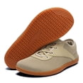 thumbnail image 1 of FLhrweasw Zapatos Anchos Descalzos para Mujer Y Hombre Zapatos Entrenamiento Informales Zapatos Trekking (37 Beige), 1 of 9