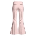 thumbnail image 3 of Shadoumai Girls Wide Leg Pants High Waisted Sweatpants Size 6-15 Years | Kids Fall Winter Warm Baggy Bottoms , Casual Solid Knit Slacks with Pockets ,Back to school Trousers,11-12 Years, 3 of 5