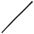 thumbnail image 4 of Westbrass 15" Bendable Corrugated Faucet and Toilet Supply Kit with Cross Handle Angle Stop, Matte Black, 4 of 9