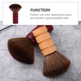 thumbnail image 2 of 1Pcs Brosse à Disque en Fibres Artificielles Rouges pour Disques Vinyles Anti-Statique, 2 of 9