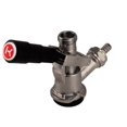 thumbnail image 1 of KegWorks BF-KT85D-2 Coupleur de Fût US Sankey - Système D - Poignée : Poignée Noire, 1 of 2
