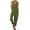 Green, variant on JINMGG Womens Plus Size Clearance Pants under $10 Womens Fashion Ethnic Style Buttons Pocket Suspender Jumpsuit
