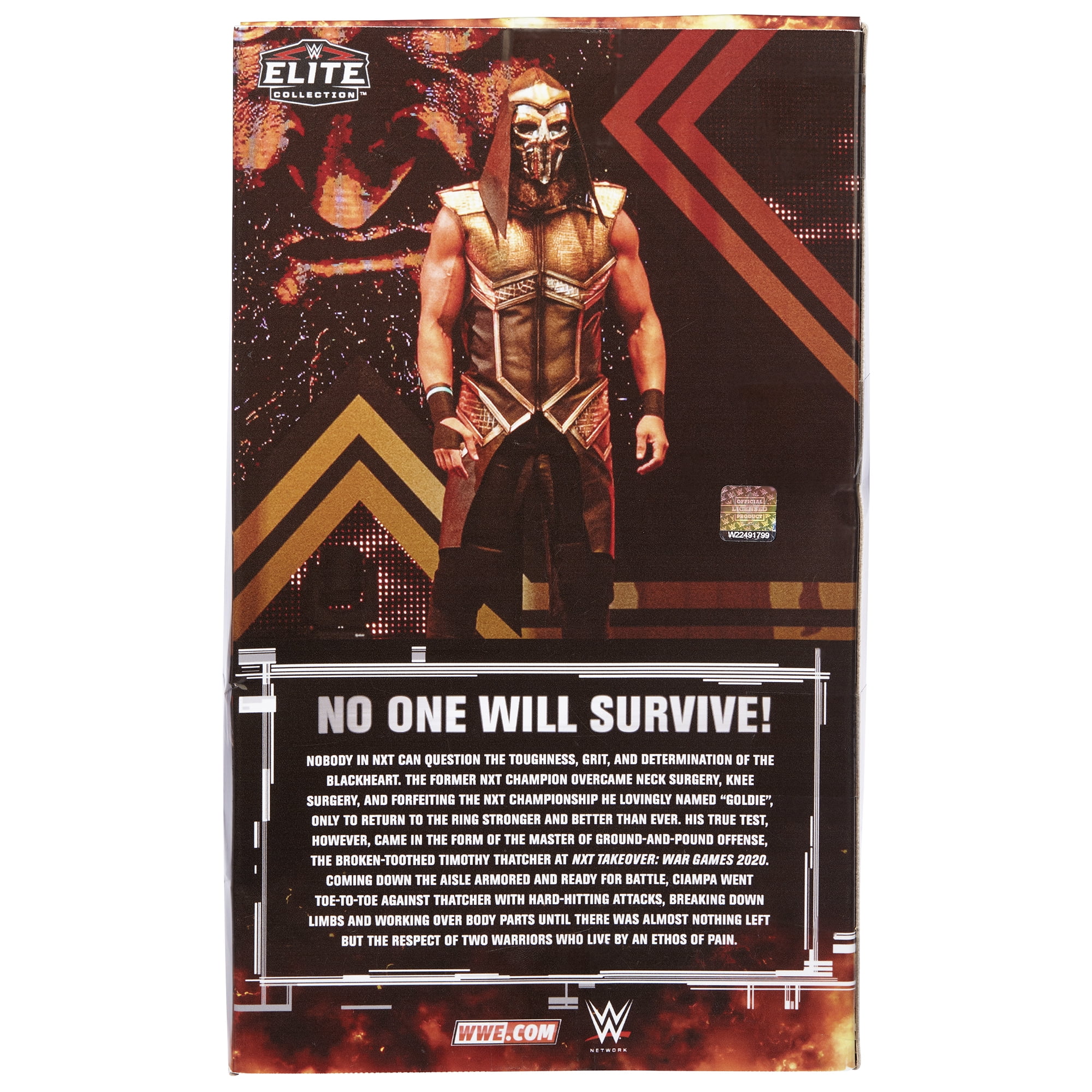 Tommaso ciampa toy 2025