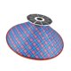 thumbnail image 5 of Sombrero con Ventilador Solar para Pesca Al Aire Libre, Transpirable Y Portátil, para Hombres Y Mujeres, con Energía Solar, Ideal para Mochileros, Aca red azul, 5 of 9