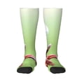 thumbnail image 1 of Rocae Pikmin Chaussettes de compression Décontractées pour Femmes Hommes Bas Contrastés, 1 of 6