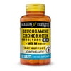 Mason Natural Glucosamine Chondroitin 1500/1200 + MSM 1000 with Vitamin C and Calcium - Supports Joint and Bone Health, Improved Mobility and Flexibility, 90 Tablets