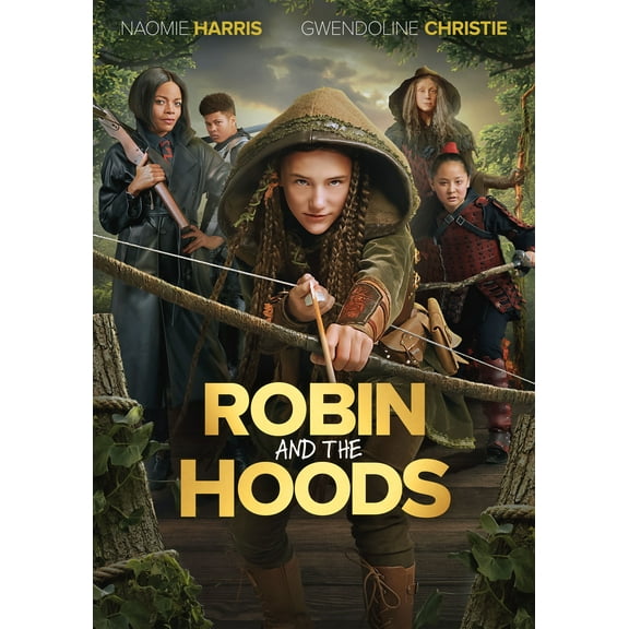 Robin and the Hoods (DVD), Adventure, Shout! Factory