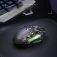 thumbnail image 2 of Wireless gaming mouse breathing backlit bluetooth mice, 2 of 2