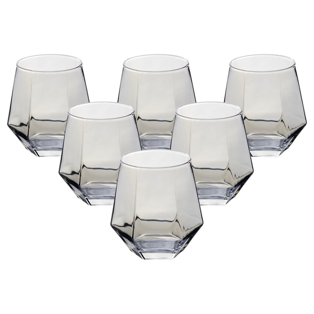 Set de 6 Vasos de Cristal 310 ml
