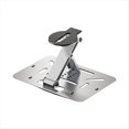 thumbnail image 1 of Soporte Universal para Proyector con Tornillo de 1/4 de Pulgada para Escritorio, Techo y Pared, Ajustable y Plegable, Color Plateado., 1 of 5