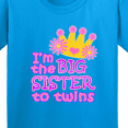 thumbnail image 4 of Inktastic I'm the Big Sister to Twins. Youth T-Shirt, 4 of 5