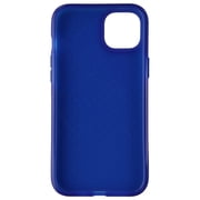 Tech21 Evo Check Flexible Gel Case for iPhone 14 Plus - Classic Blue