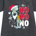 thumbnail image 2 of SpongeBob SquarePants - Ho Ho No - Toddler And Youth Girls Fleece Dress, 2 of 5