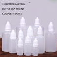thumbnail image 4 of 5PCS 5ML/10ML/15ML/20ML/30ML/50ML Al Por Mayor Ojos Líquido Gotero Botellas Recargables De Plástico Vacío Exprimibles, 4 of 4