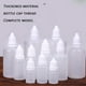 thumbnail image 4 of 5PCS 5ML/10ML/15ML/20ML/30ML/50ML Al Por Mayor Ojos Líquido Gotero Botellas Recargables De Plástico Vacío Exprimibles, 4 of 4