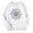 White, variant on Kiijoy Toddler Girls Sunflower Sweatshirt Comfortable Crew Neck Pullover Top, Sizes 3-4