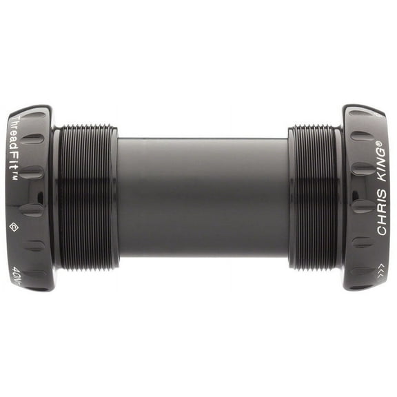 Chris King ThreadFit 24 Bottom Bracket Fit Kit 6 - English For SRAM/Truvativ GXP BLK