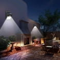 thumbnail image 6 of Wovilon Solar Lights Outdoor, Solar Security Lights Solar Motion Sensor Wireless Ip 65 Waterproof Outdoor Lights For Garden, 6 of 8