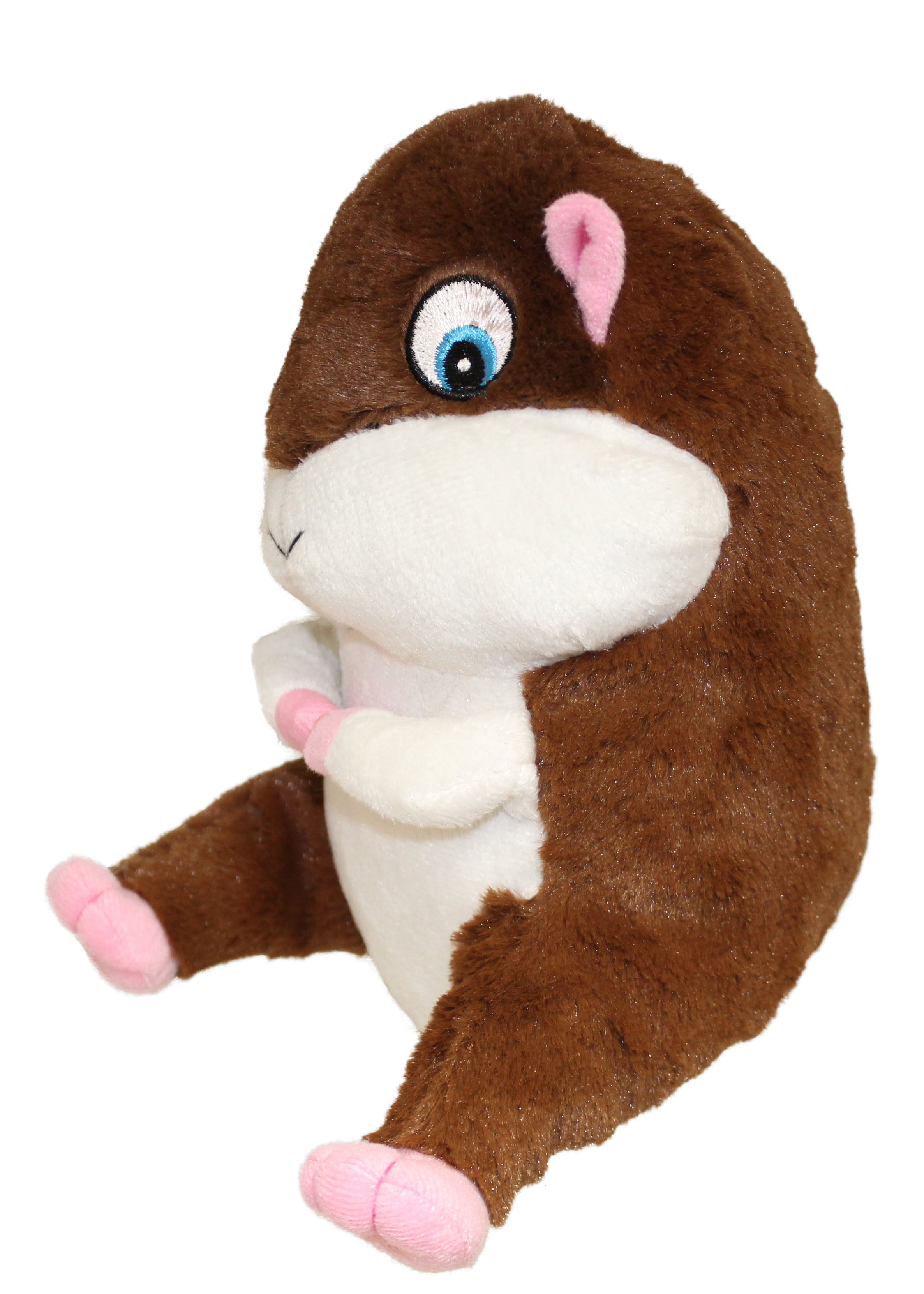 Plush Pal 9" Gerbil Hamster Soft & Fluffy Brown Stuffed Animal Toy