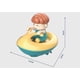 thumbnail image 5 of Baby bath water toy - 4PCS Fishing Bath Toy Set, Glowing Animal Ball Tub Toy No Hole Light Up Bathtub Toy Luminous Animal Floating Toy Tub Fishing Game Bath Toy (1 cute rabbit+1 dinosaur+1 whale), 5 of 5