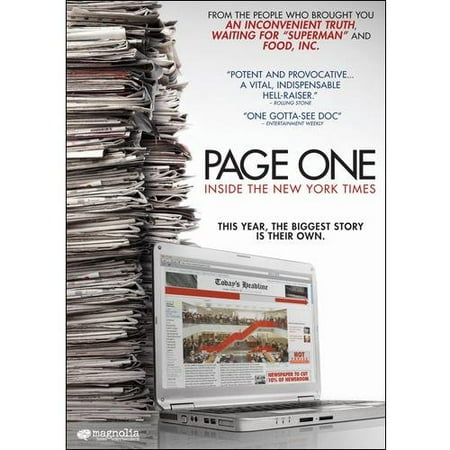 Page One: Inside The New York Times