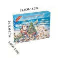 thumbnail image 2 of NIUBWJL Shells Christmas Advent Calendar Christmas Decoration Shells Ornaments 2025, 2 of 6