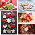 thumbnail image 1 of 4pcs Christmas Baking Cutter Mould For Fondant Cake Biscuit Pastry Kitchen Baking Tools, 1 of 8