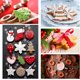 thumbnail image 4 of Utensilios Para Hornear En La Cocina, 4 Uds., Molde Cortador Para Hornear De Navidad Para Pastel De Fondant, Galletas, Pasteles, Herramientas Para Hornear En La Cocina ANGGREK Christmas Baking Cutter, 4 of 8