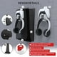 thumbnail image 5 of Soporte de pared para consola PS5 Slim Juego de ganchos de almacenamiento Accesorios para soporte de fácil instalación, 5 of 10