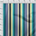 thumbnail image 2 of oneOone Cotton Poplin Fabric Multicolor Stripe Print Fabric By Yard 56 Inch Wide, 2 of 4